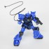 HG 1/144 MS07B3 GOUF CUSTOM DEEP BLUE